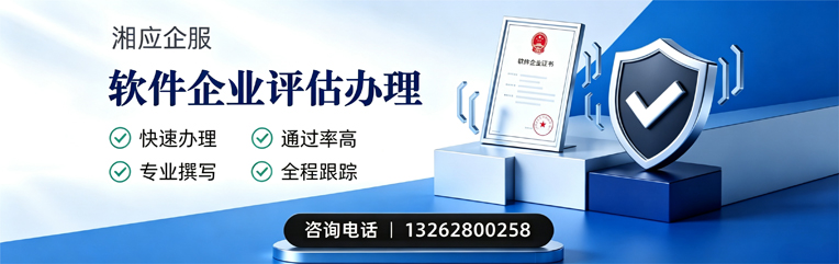 浙江软件企业评估申报服务