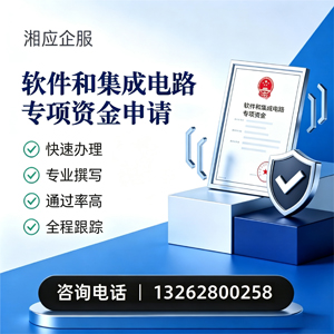 浙江软件和集成电路专项资金申报服务