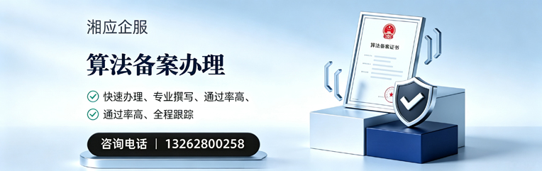 浙江算法备案申报服务