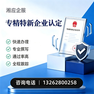 浙江专精特新企业申报服务