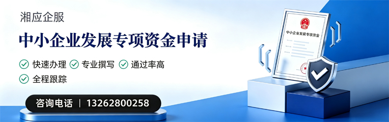 浙江中小企业发展专项资金申报服务