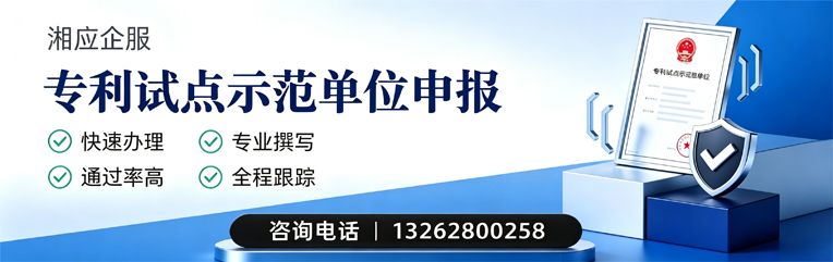 浙江专利试点示范单位申报服务
