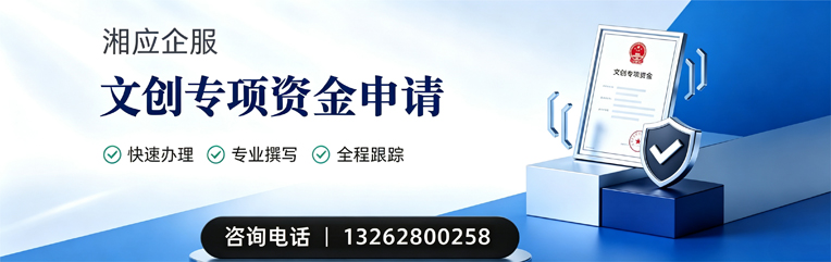浙江文创专项资金申报服务