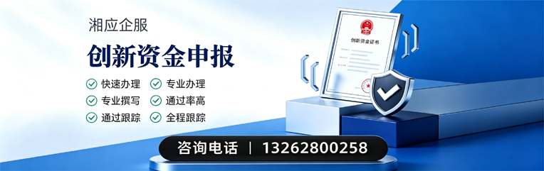 浙江创新资金申报服务