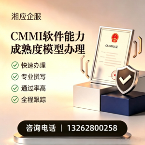 浙江CMMI软件能力成熟度模型认证服务