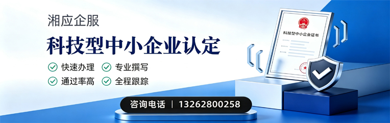 浙江科技型中小企业认定申报服务