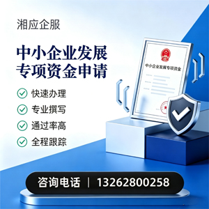 浙江中小企业发展专项资金申报服务