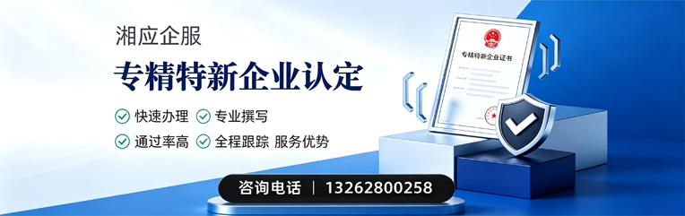 浙江专精特新企业申报服务