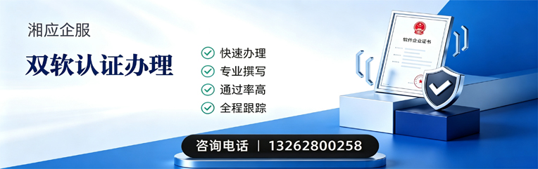 浙江双软认证申报服务